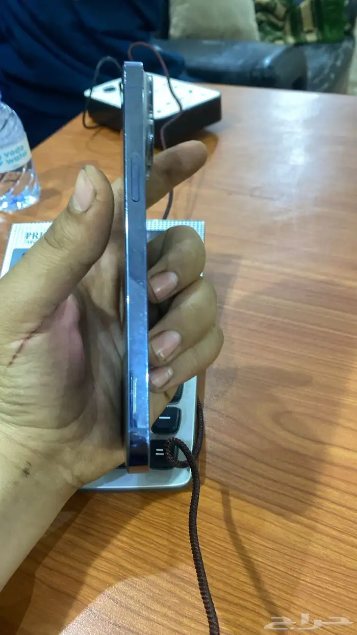 جوال iPhone 13 Pro ماكس نظيف ما في غير كسر من الخلفية بطار 2