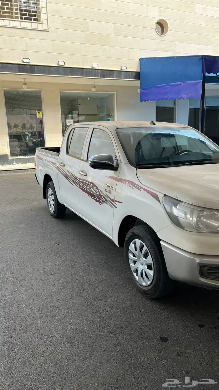 هايلوكس ديزل GL 2024 3