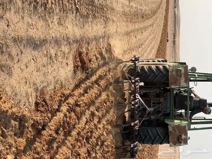 حراثه وبذاره جوندير للايجار الجله 2