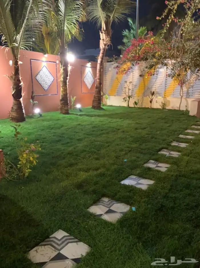 نجيله عشب طبيعي ثيل 34