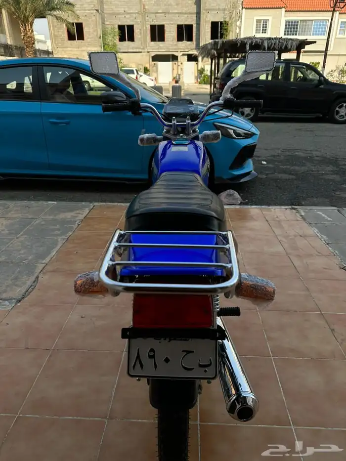 دباب سوزوكي جديد مقاس 100 موديل 2012 ماشي 722 4