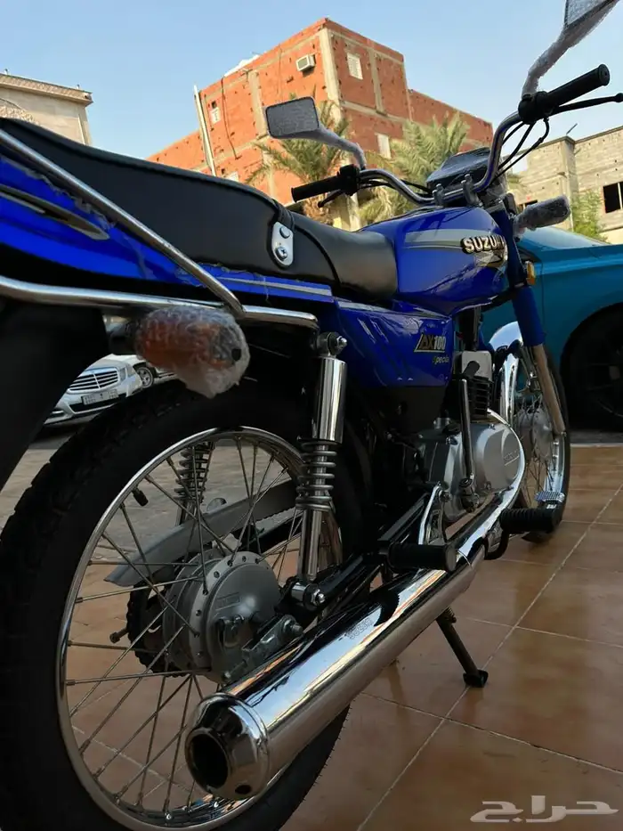 دباب سوزوكي جديد مقاس 100 موديل 2012 ماشي 722 3