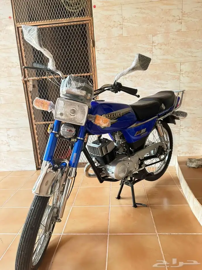 دباب سوزوكي جديد مقاس 100 موديل 2012 ماشي 722 0