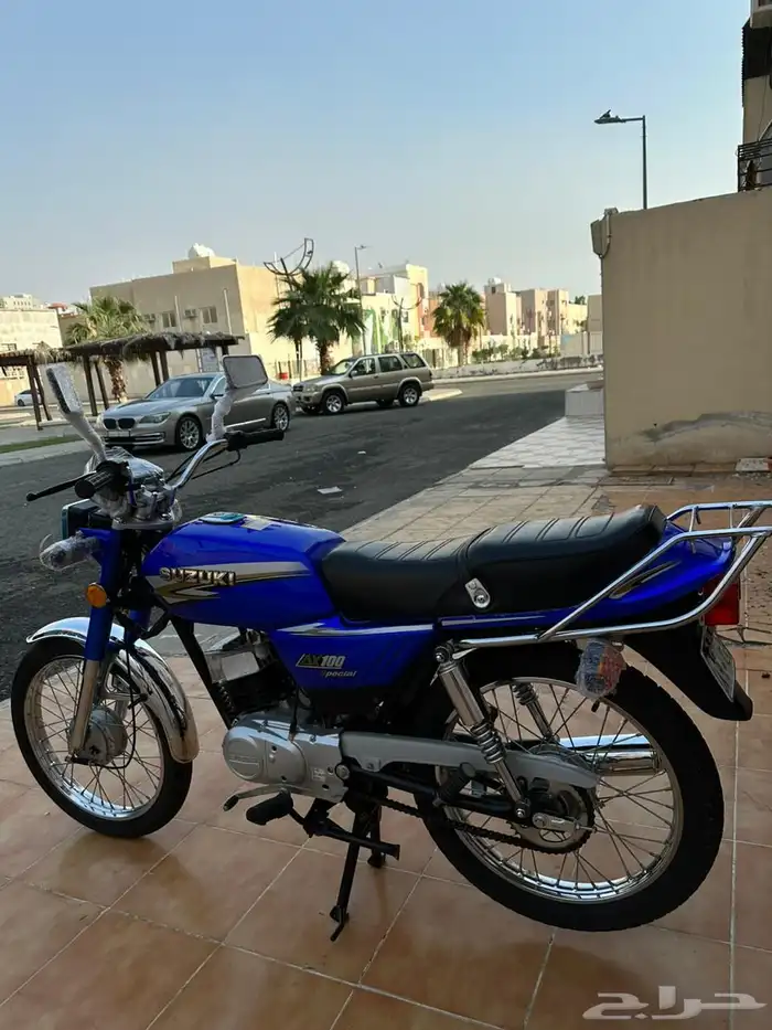 دباب سوزوكي جديد مقاس 100 موديل 2012 ماشي 722 1