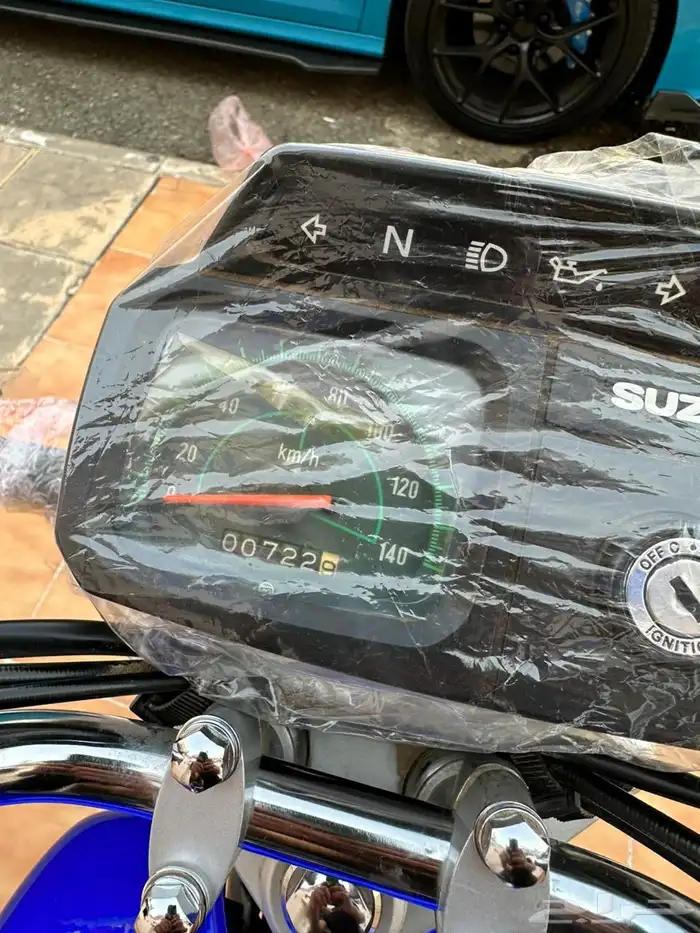 دباب سوزوكي جديد مقاس 100 موديل 2012 ماشي 722 5