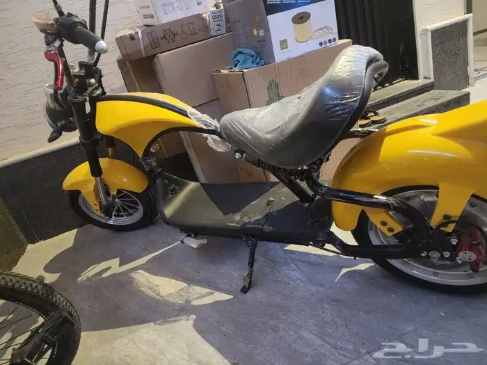 دباب هارلي كهربائي 2