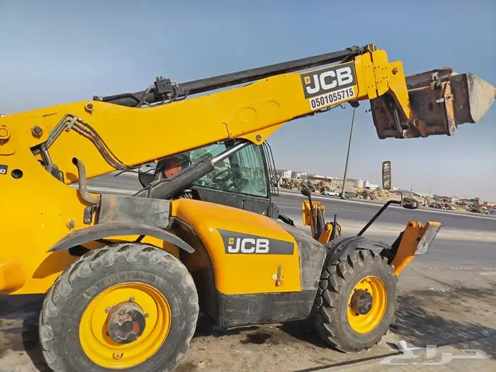 جي سي بي بوم رافعه تلسكوبيه للإيجار 5