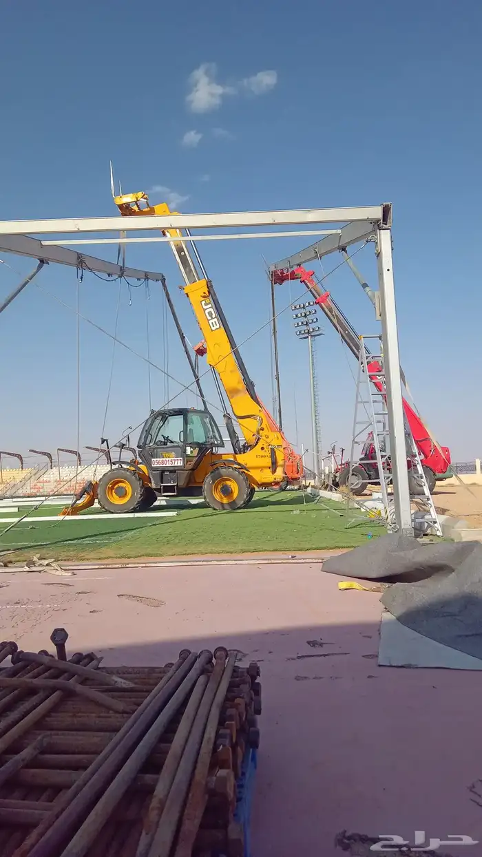 تأجير رافعات شوكيه 0