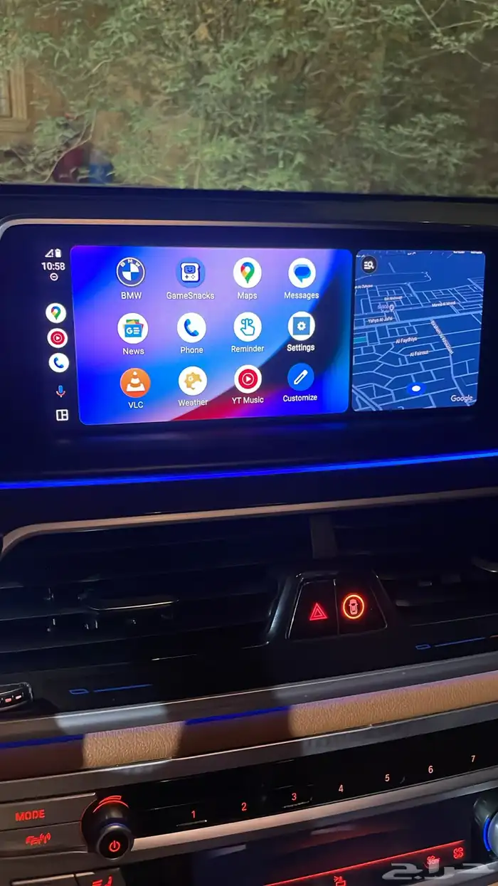 برمجة BMW ومنى كوبر وروز رايز ابل كار بلاي وبرامج واكثر 0