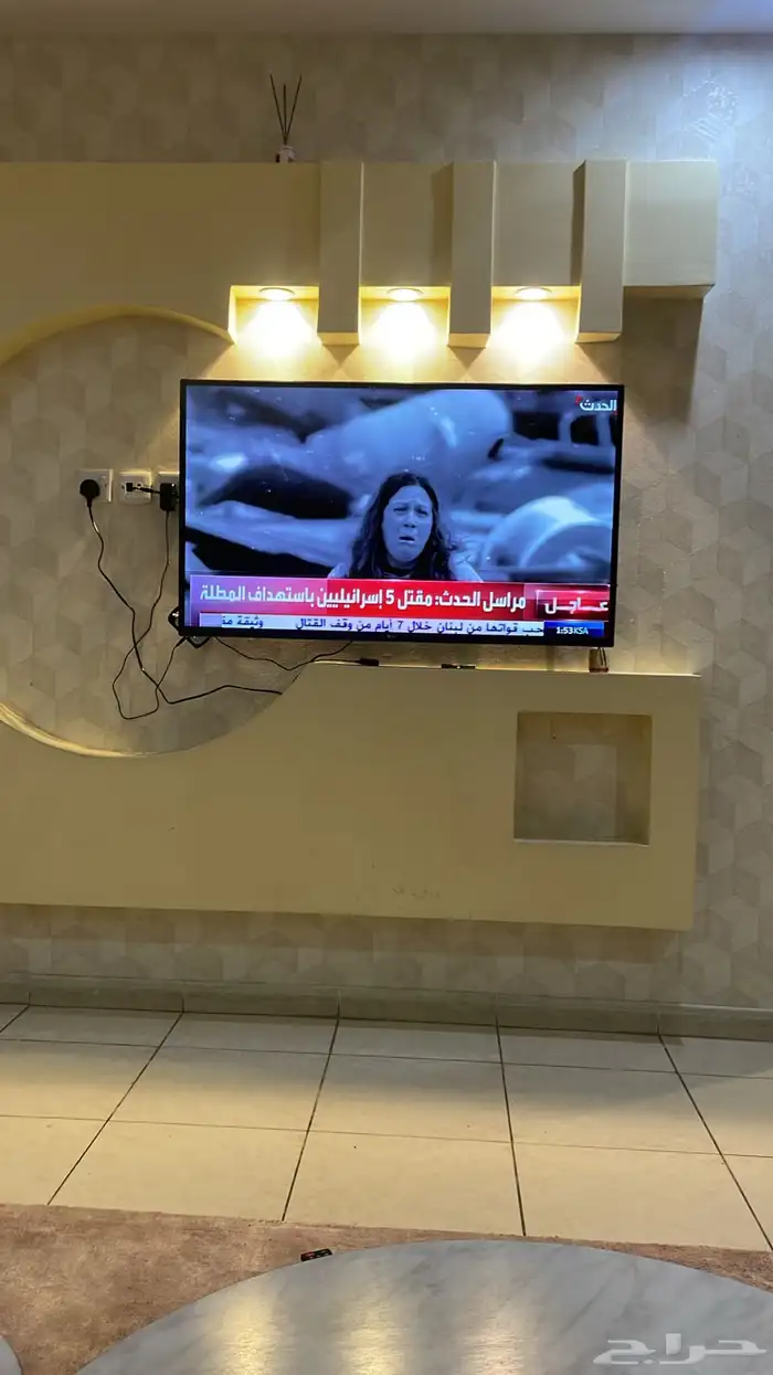 شقتين اثنتين مفروشه غرفه وصاله بحي قرطبه تبو ك 10