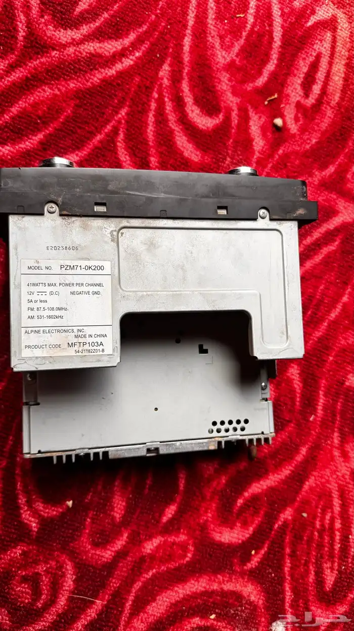 مسجل هايلكس للبيع او بدل مسجل بازعي 2