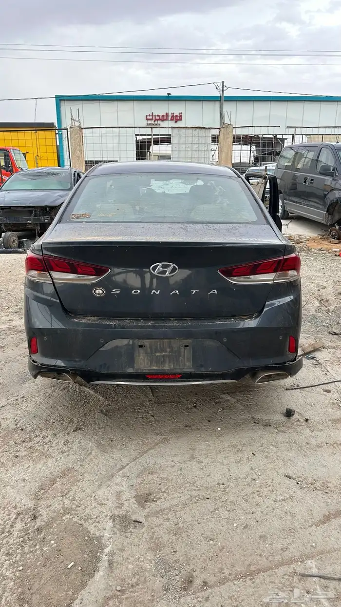 هونداي سوناتا 2019 مصدومه 0