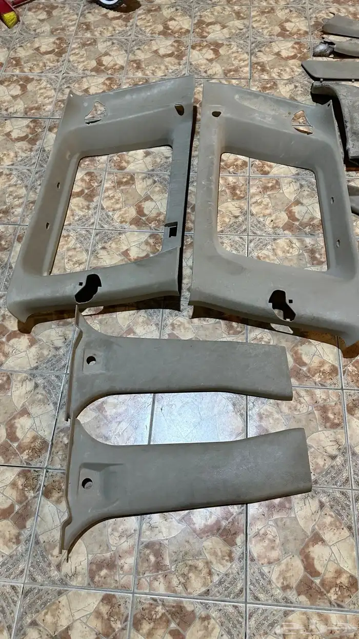 للبيع بيبان قطع نيسان باترول فتك 2003 13