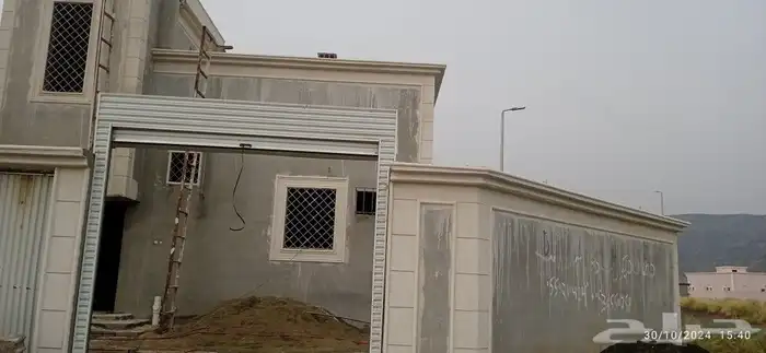 معالم ديكورات خارجيه تصميم الحجر الطبيعي 0