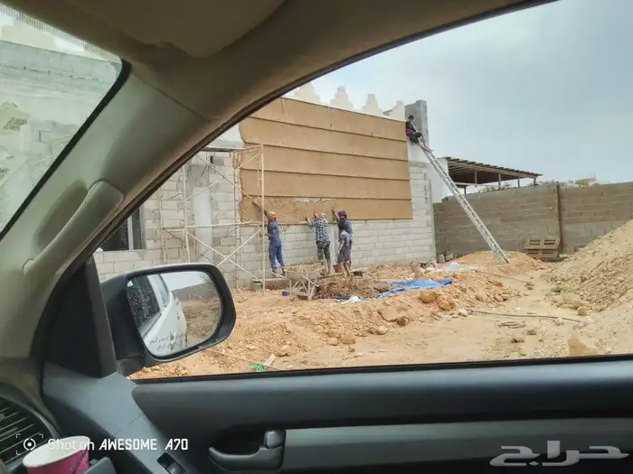 مباني تراث حجر وطين وسقواف وترميمت البيوت القديمه وتليوست 6