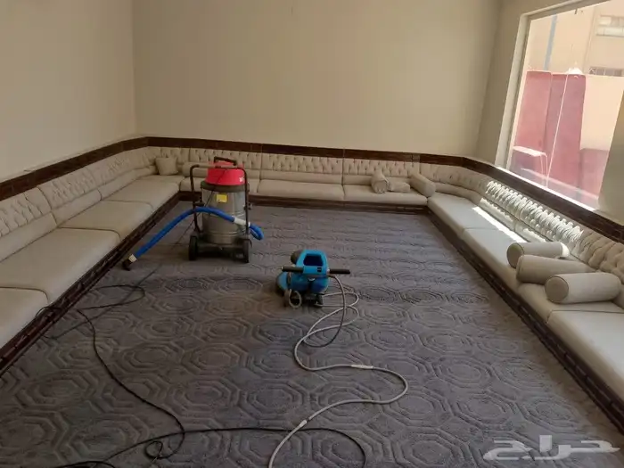 شركة تنظيف فلل شقق خزانات مجالس كنب فرش مطبخ حوش دارج بلاط 5