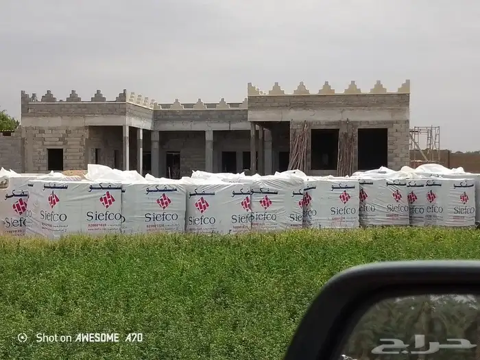 مباني تراث حجر وطين وسقواف وترميمت البيوت القديمه وتليوست 3