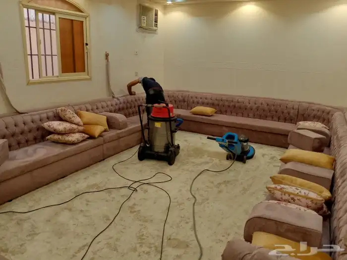 شركة تنظيف فلل شقق خزانات مجالس كنب فرش مطبخ حوش دارج بلاط 2