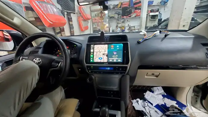 شاشه برادو 2019 -2021 10