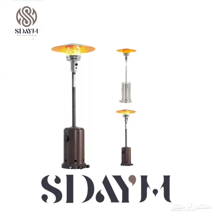 تدفئه خارجيه للكافيهات والمطاعم والمنازل بالغاز 0