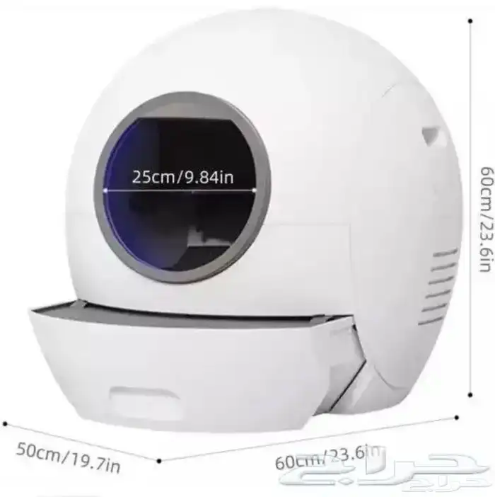 ليتربوكس كهربائي للقطط جديد new) smart litterbox) (تم البيع) 2