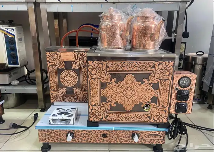 عرض مكينة شاهي نحاسي 4