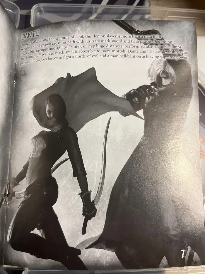 DMC devil may cry ps3 - ديفل ماي كراي سوني ثري 7