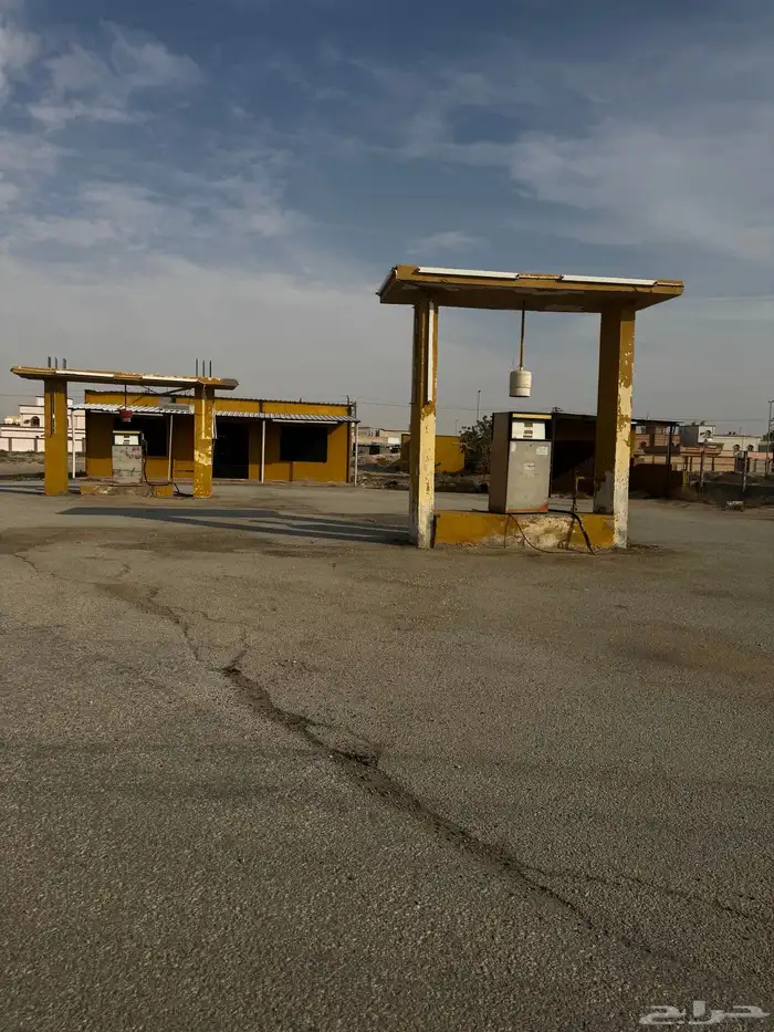للبيع محطة وقود فئة ج 0