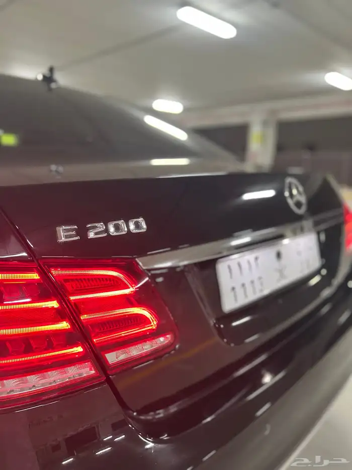 مرسيدس E200 (( تم البيع )) 10