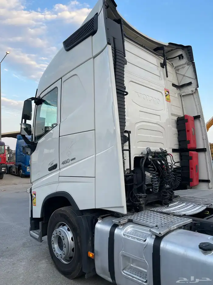 راس شاحنة فولفو 2021 - FH 460 بطاقة جمركية 10