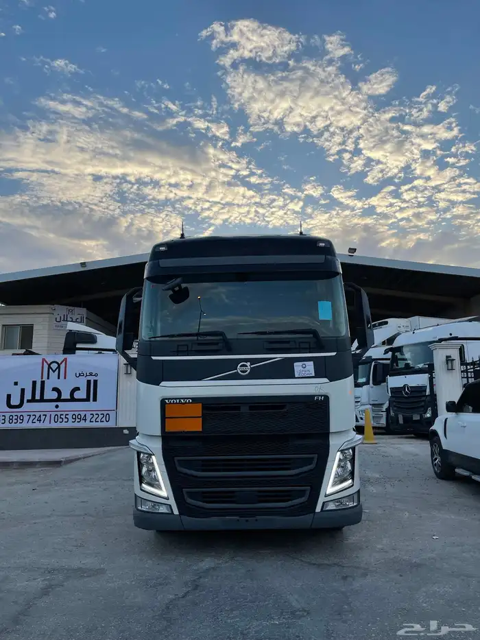 راس شاحنة فولفو 2021 - FH 460 بطاقة جمركية 1