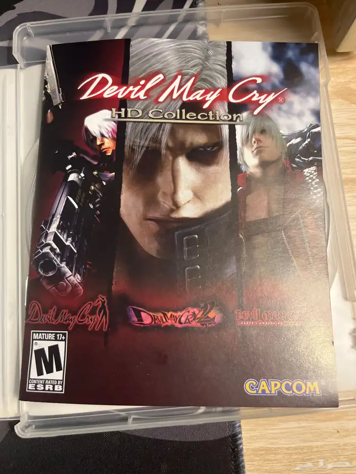 DMC devil may cry ps3 - ديفل ماي كراي سوني ثري 5