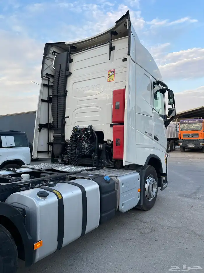 راس شاحنة فولفو 2021 - FH 460 بطاقة جمركية 4