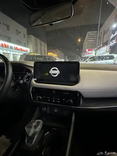شاشه نيسان كستريل 2023 2024 نفس الوكاله 12 بوصه 1