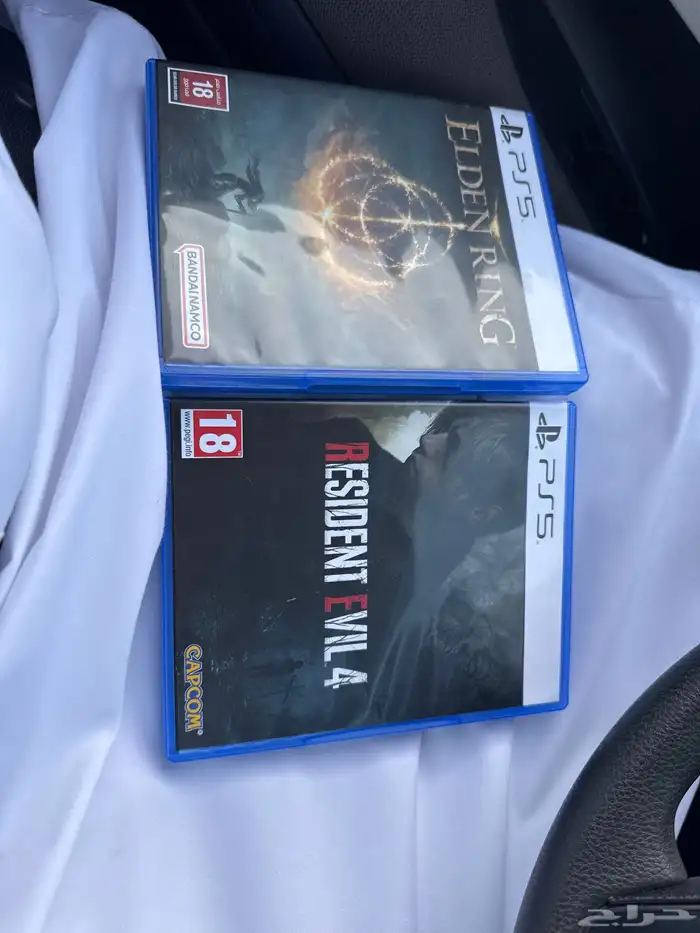 شريط ريزدنت ايفل نسخة سوني 5 1