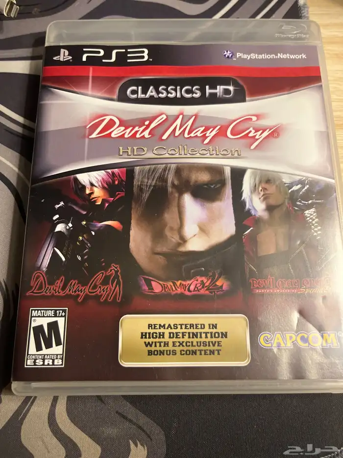 DMC devil may cry ps3 - ديفل ماي كراي سوني ثري 0