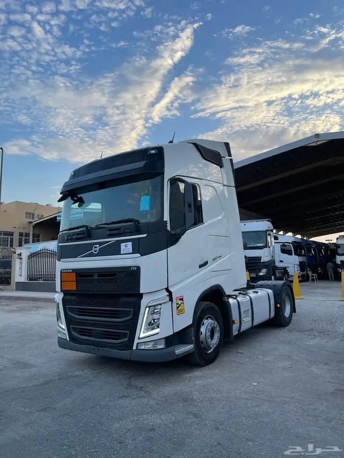 راس شاحنة فولفو 2021 - FH 460 بطاقة جمركية 0