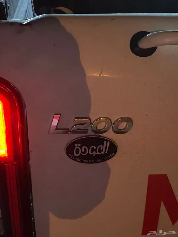 ميتسوبيشي للبيع ديزل موديل 2020 3