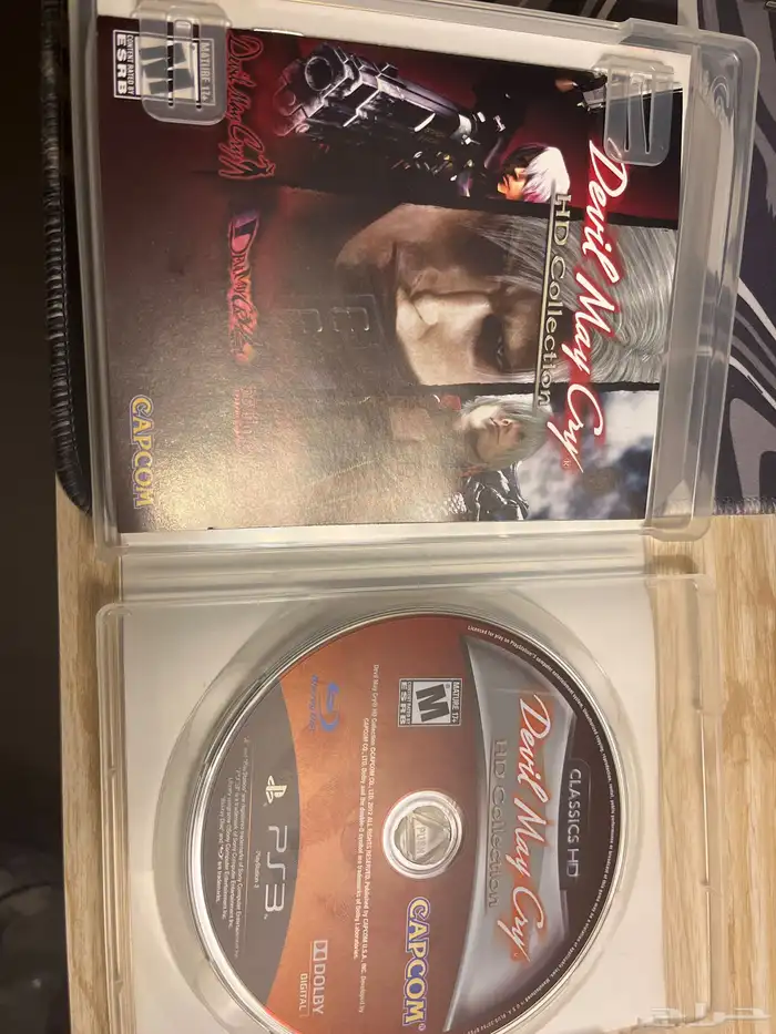 DMC devil may cry ps3 - ديفل ماي كراي سوني ثري 3