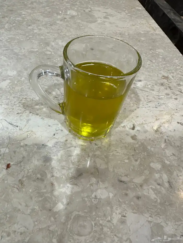 زيت زيتون انتاج شخصي وزعتر حق هذي السنة كثافة عالية 7