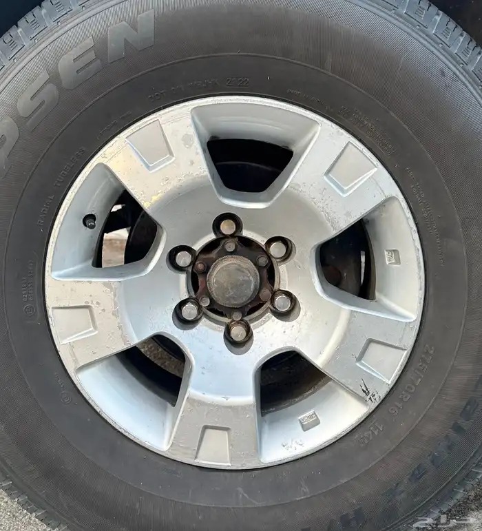 للبيع بيبان قطع نيسان باترول فتك 2003 9