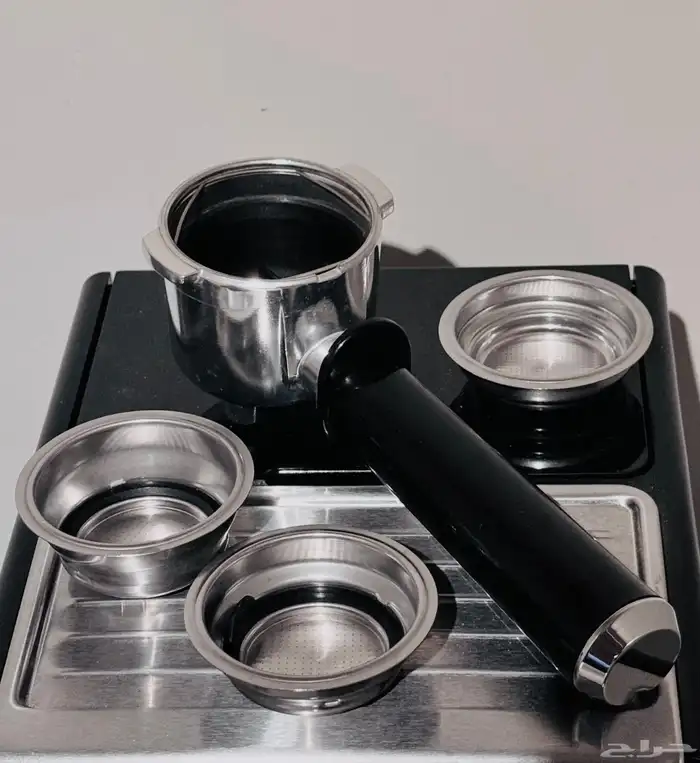 تامبر وموزع و حلقة و بورتافلتر مضغوط و مقبض تبخير 8