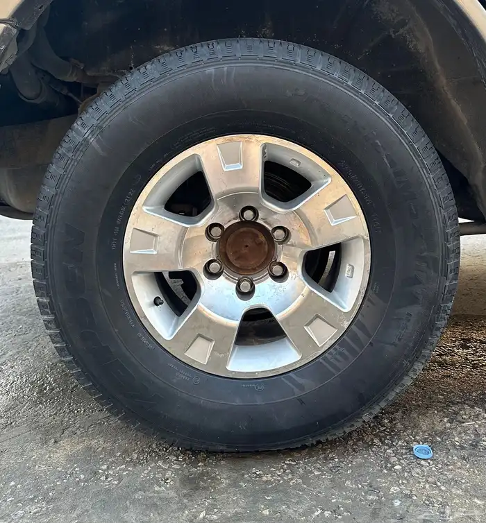 للبيع بيبان قطع نيسان باترول فتك 2003 11