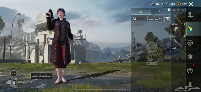 حساب ببجي للبيع400 8