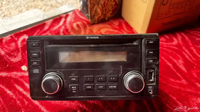 مسجل هايلكس للبيع او بدل مسجل بازعي 0