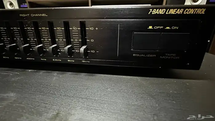 pioneer graphic equalizer gr-333 1