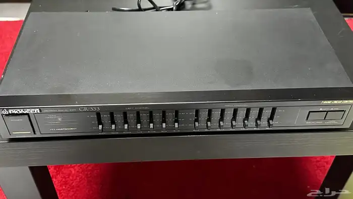 pioneer graphic equalizer gr-333 2