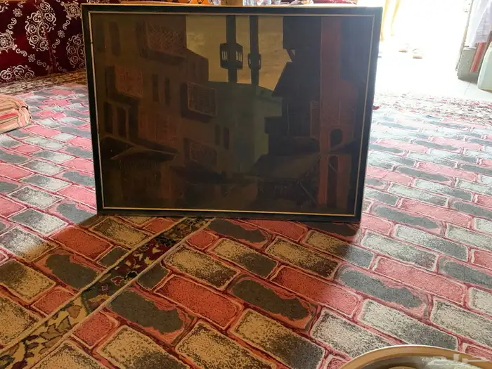 لوحة قديم للبيع على السوم 1