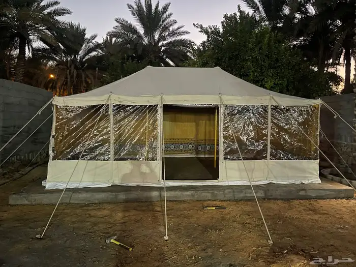 يتوفر لدينا البيوت شعر والخيام جيمع ملتزمات البر 2