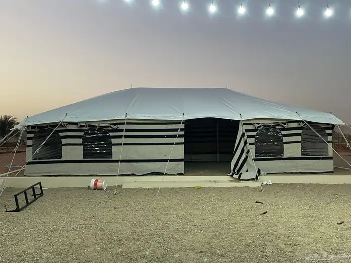 يتوفر لدينا البيوت شعر والخيام جيمع ملتزمات البر 5